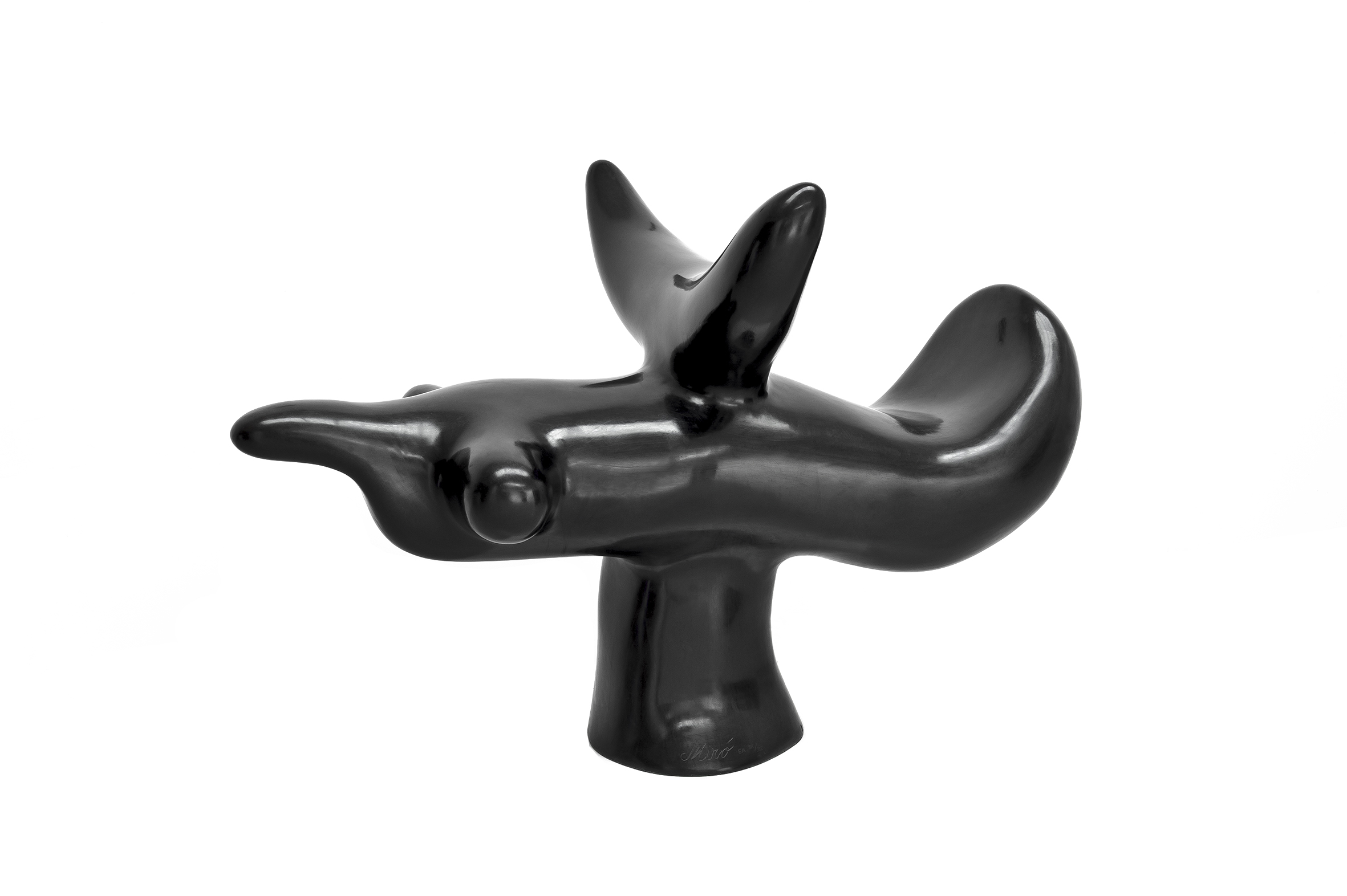 Joan Miró. Oiseau solaire, 1966-1997, bronze, 120 x 180 x 102 cm Paris, Galerie Lelong © Successió Miró, 2026/Courtesy Galerie Lelong /ADAGP 2026