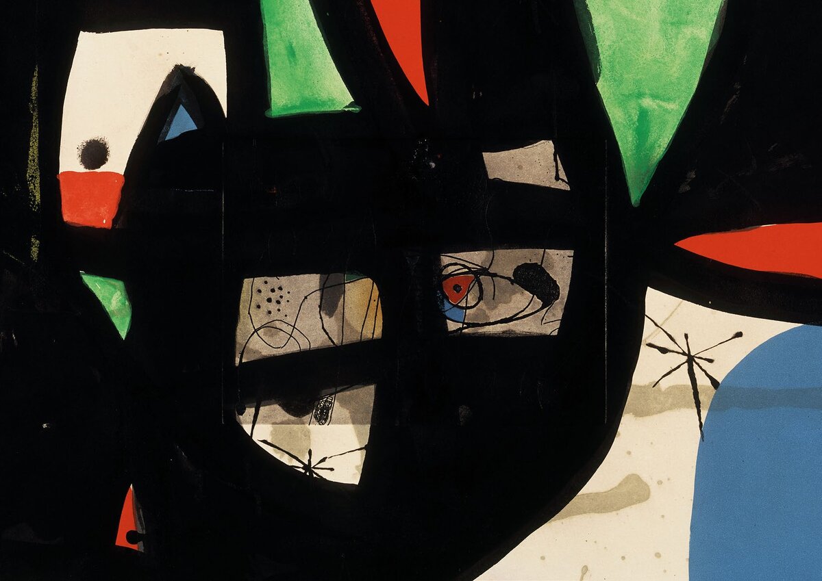 Joan Miró — Bon à tirer pour « Fundació Palma I »