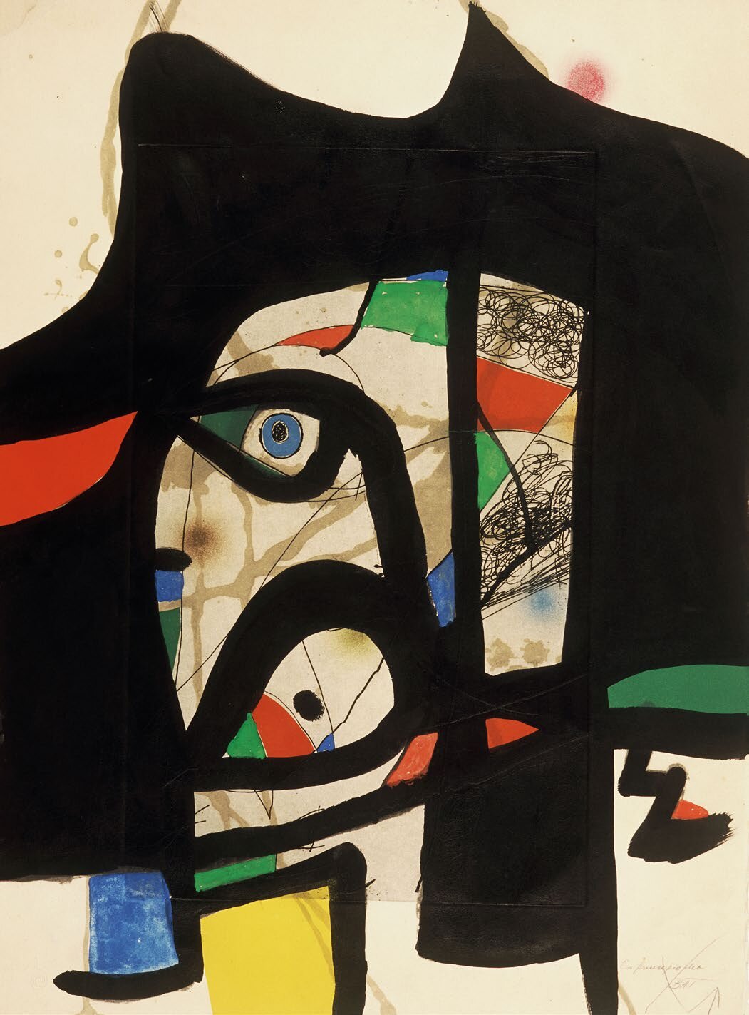 Joan Miró — Bon à tirer pour « Fundació Palma II »