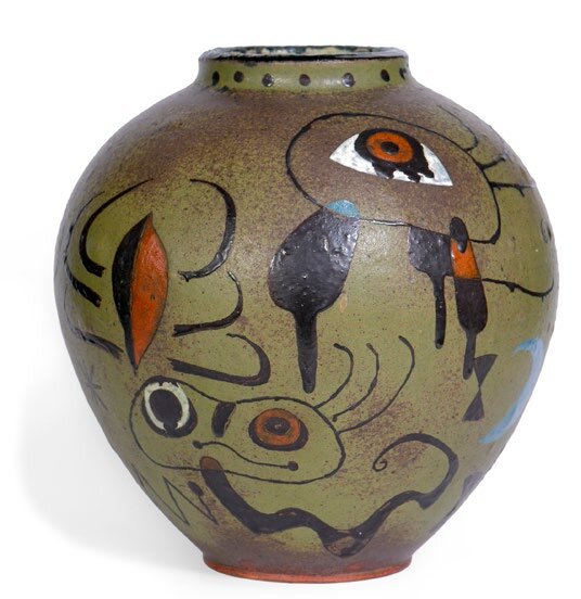 Joan Miró + Josep Llorens Artigas — Grand vase (avec Llorens Artigas)