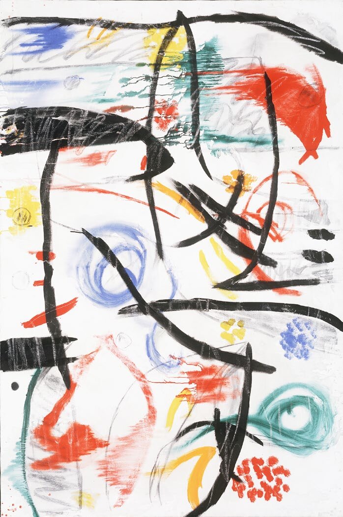 Joan Miró — Sans titre (3 juillet 1968 – 28 mai 1972)