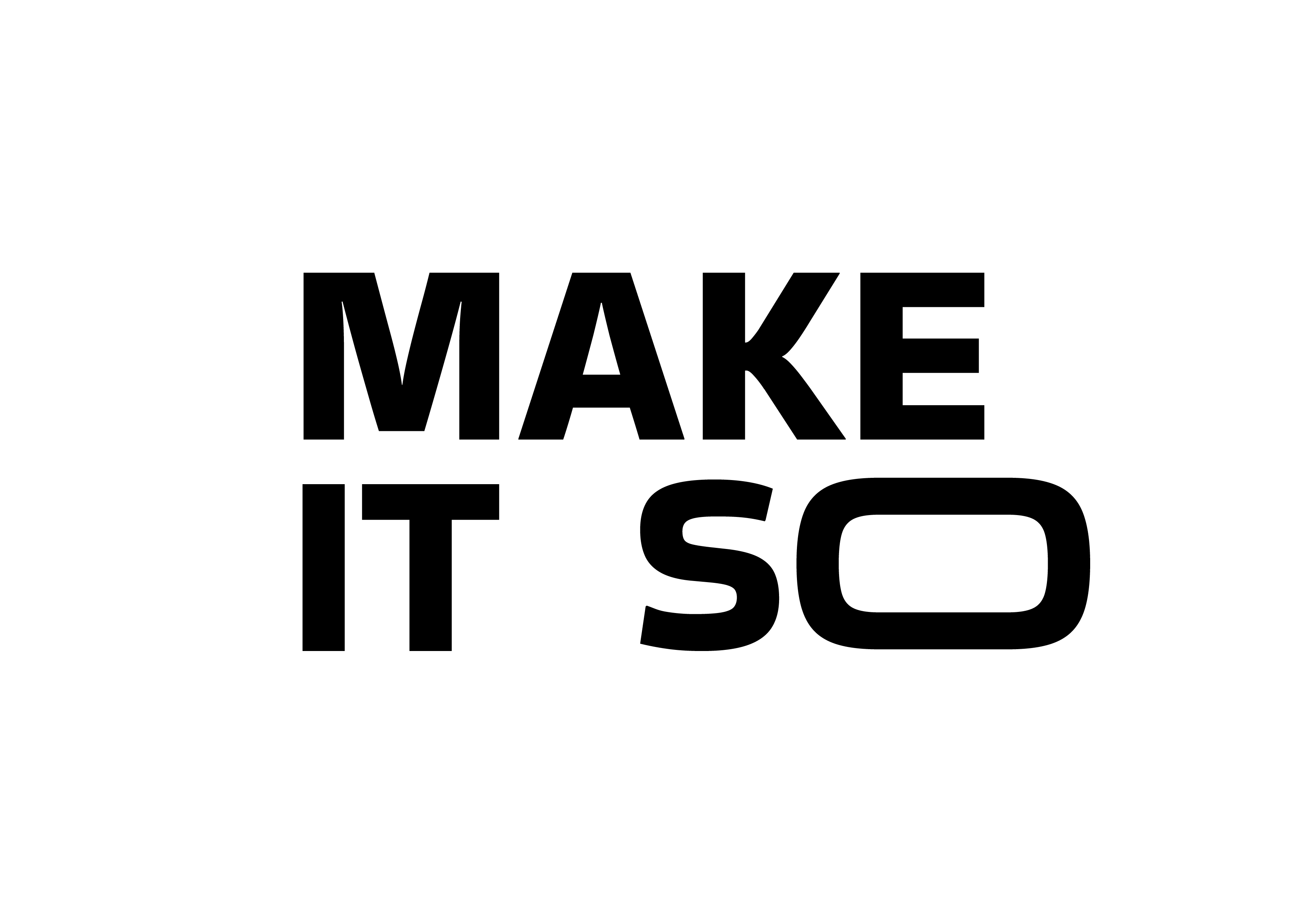 Logo Make It So