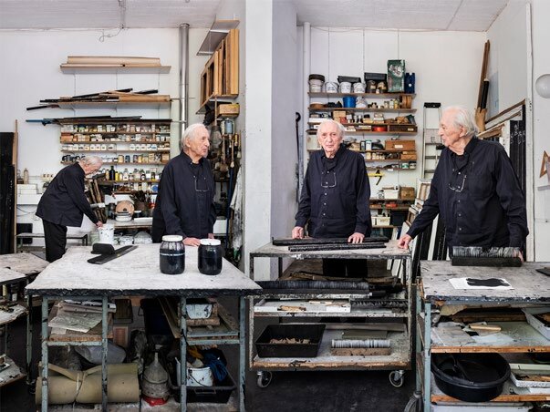 Portraits d'ateliers. Dans l'objectif d'Antoine Schneck
