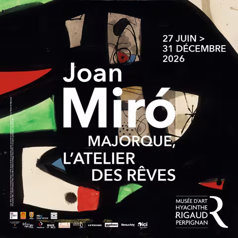 Visuel générique de l'exposition Joan Miró